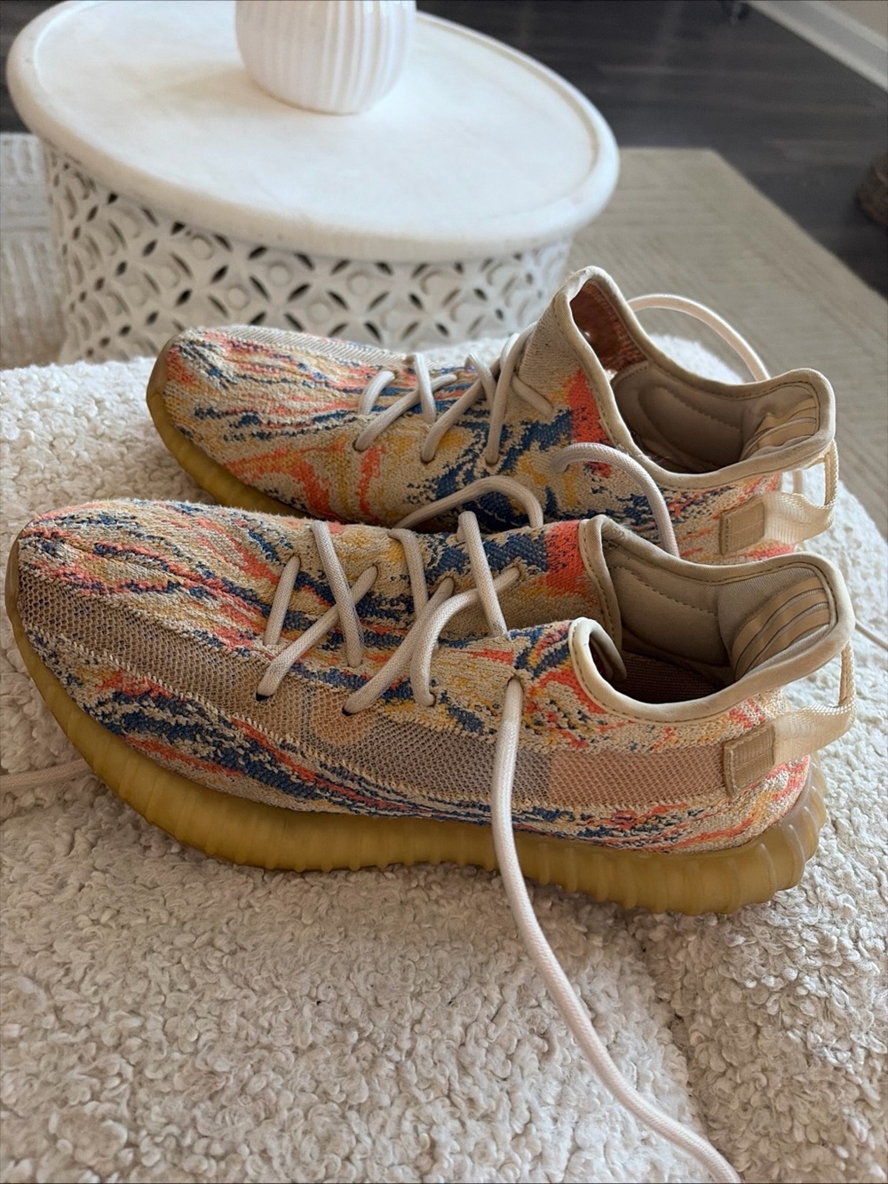 Adidas Yeezy Boost 350 V2 'MX Oat' Men's Size 6.5 Sneakers GW3773